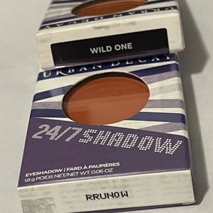 Lot of 2 Urban Decay 24/7 eyeshadow in the color wild one